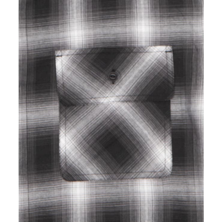 オンブレチェックシャツ(SS) | WEGO【MEN】 | 詳細画像44 