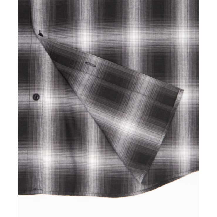 オンブレチェックシャツ(SS) | WEGO【MEN】 | 詳細画像46 