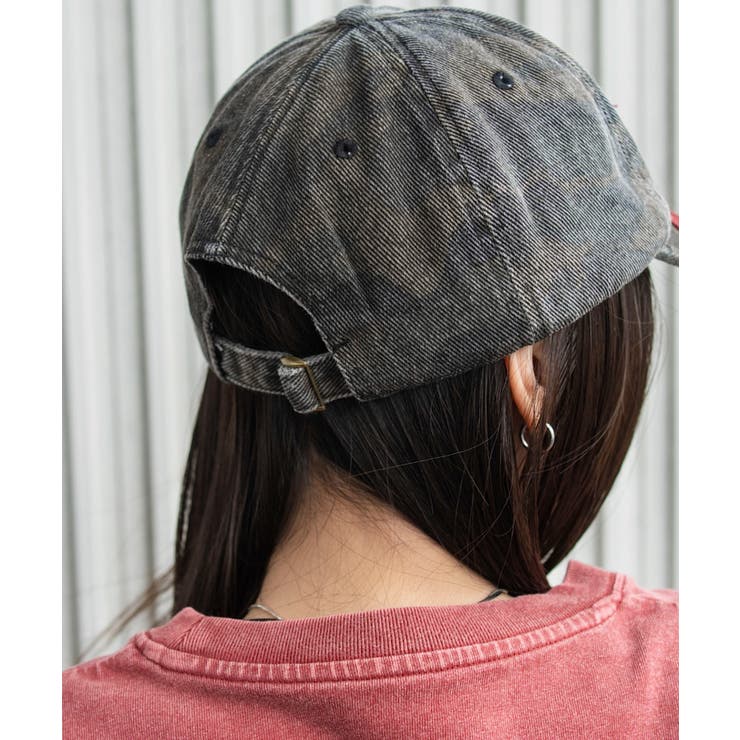 ナンバリングアップリケキャップ | WEGO【MEN】 | 詳細画像7 