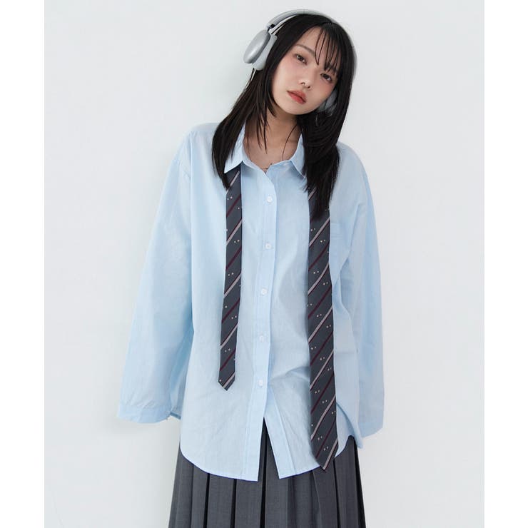 オーバーサイズドシャツ | WEGO【WOMEN】 | 詳細画像1 