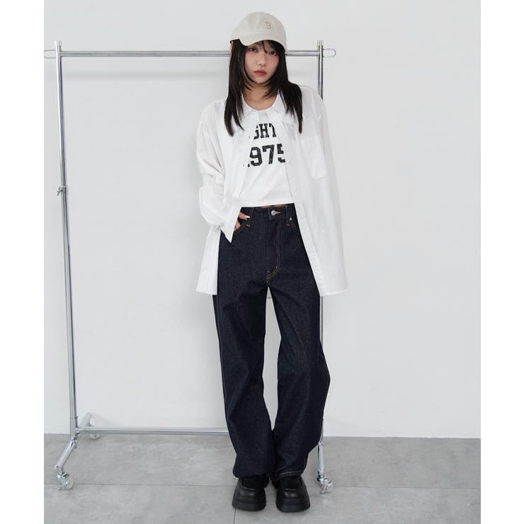 オーバーサイズドシャツ | WEGO【WOMEN】 | 詳細画像3 