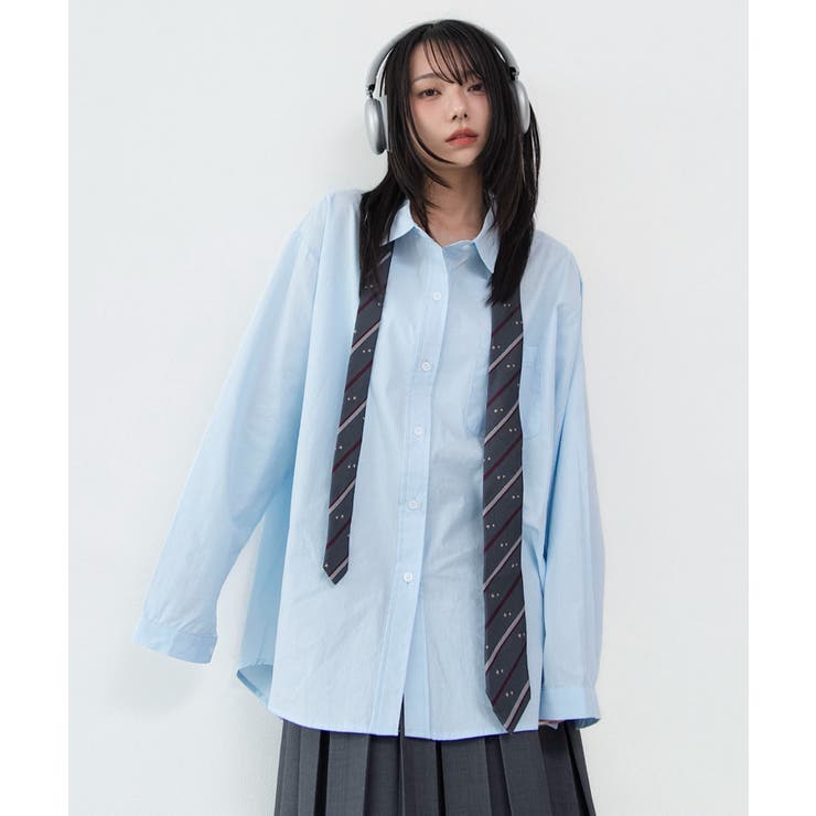 オーバーサイズドシャツ | WEGO【WOMEN】 | 詳細画像7 