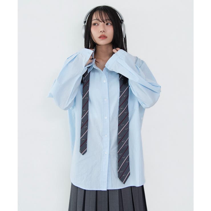 オーバーサイズドシャツ | WEGO【WOMEN】 | 詳細画像8 