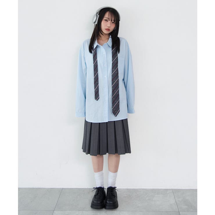 オーバーサイズドシャツ | WEGO【WOMEN】 | 詳細画像11 