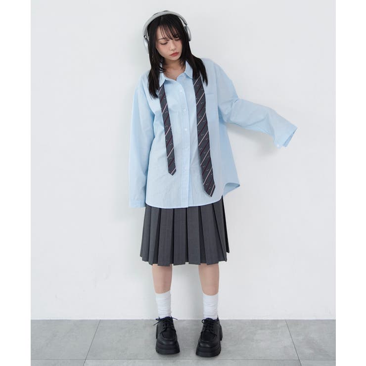 オーバーサイズドシャツ | WEGO【WOMEN】 | 詳細画像12 