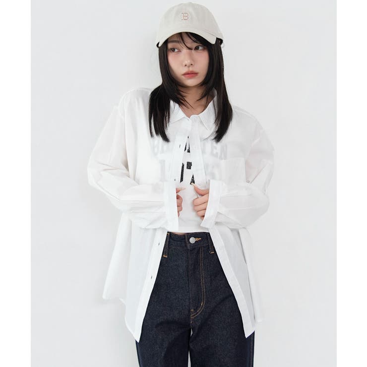 オーバーサイズドシャツ | WEGO【WOMEN】 | 詳細画像16 