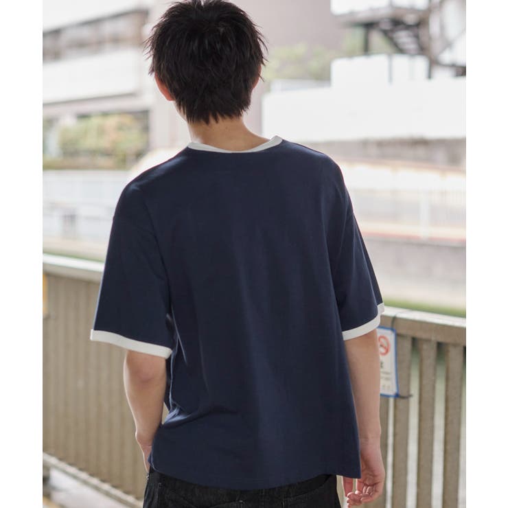 グラフィックリンガーT(SS) | WEGO【MEN】 | 詳細画像10 