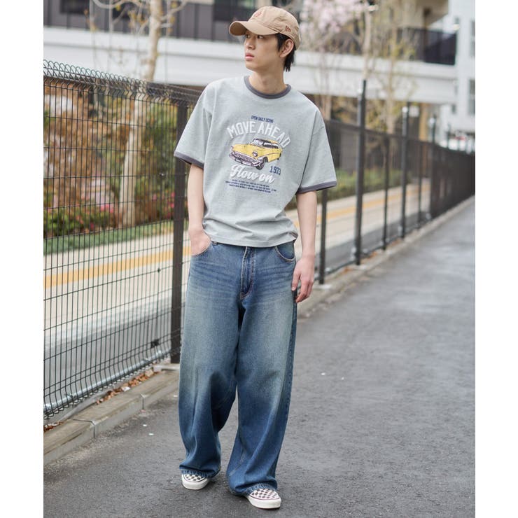 グラフィックリンガーT(SS) | WEGO【MEN】 | 詳細画像19 
