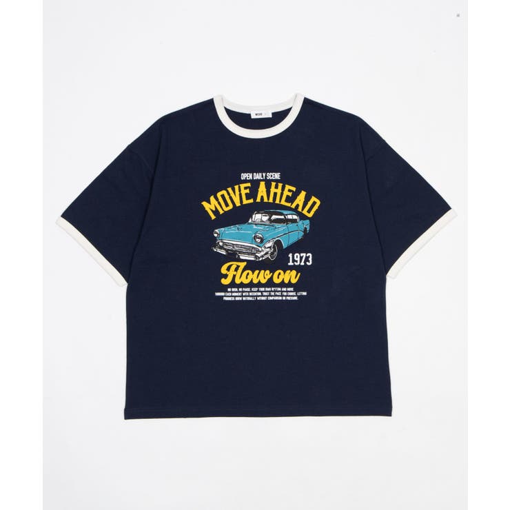 グラフィックリンガーT(SS) | WEGO【MEN】 | 詳細画像20 