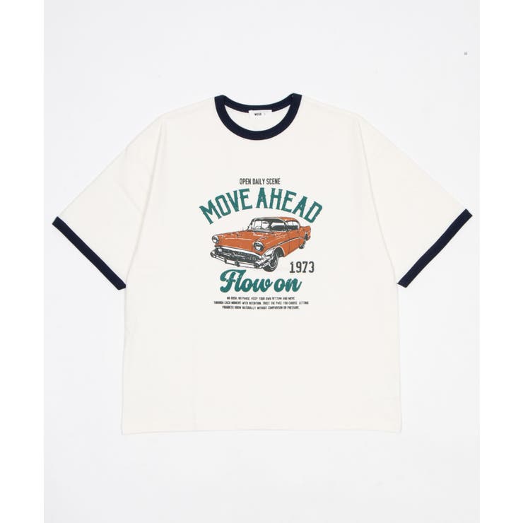 グラフィックリンガーT(SS) | WEGO【MEN】 | 詳細画像21 