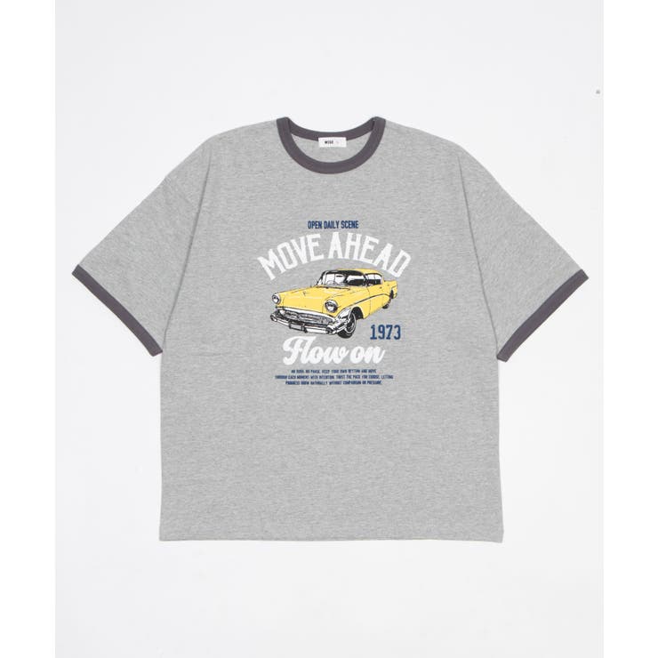 グラフィックリンガーT(SS) | WEGO【MEN】 | 詳細画像22 