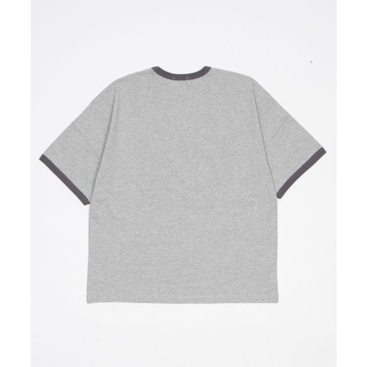 グラフィックリンガーT(SS) | WEGO【MEN】 | 詳細画像23 