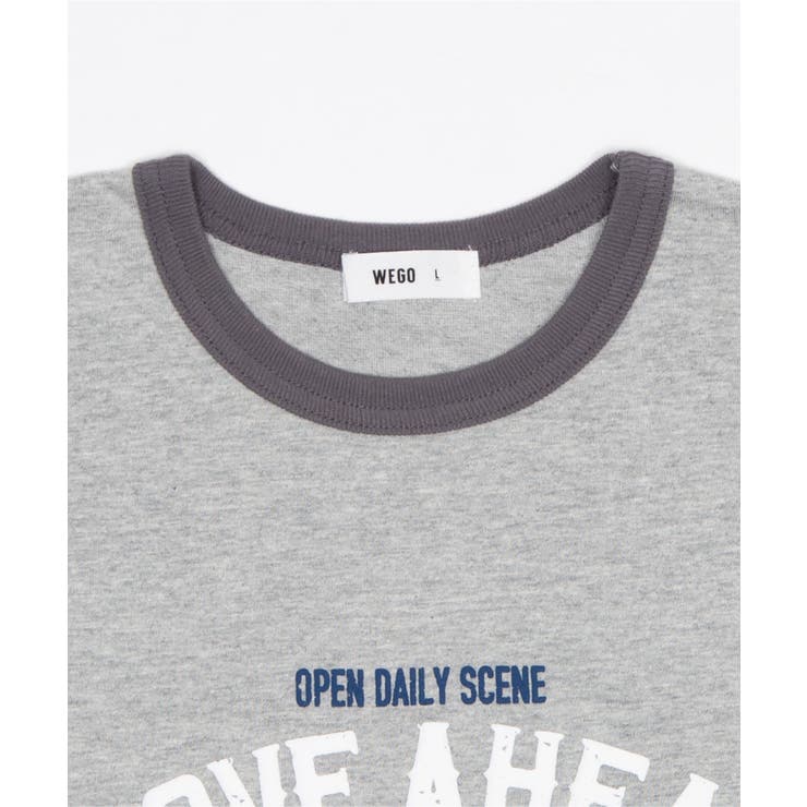 グラフィックリンガーT(SS) | WEGO【MEN】 | 詳細画像24 