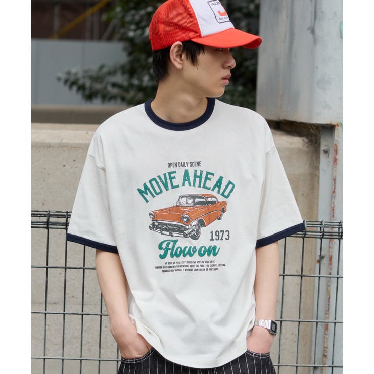 グラフィックリンガーT(SS) | WEGO【MEN】 | 詳細画像29 