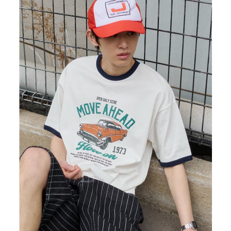 グラフィックリンガーT(SS) | WEGO【MEN】 | 詳細画像30 