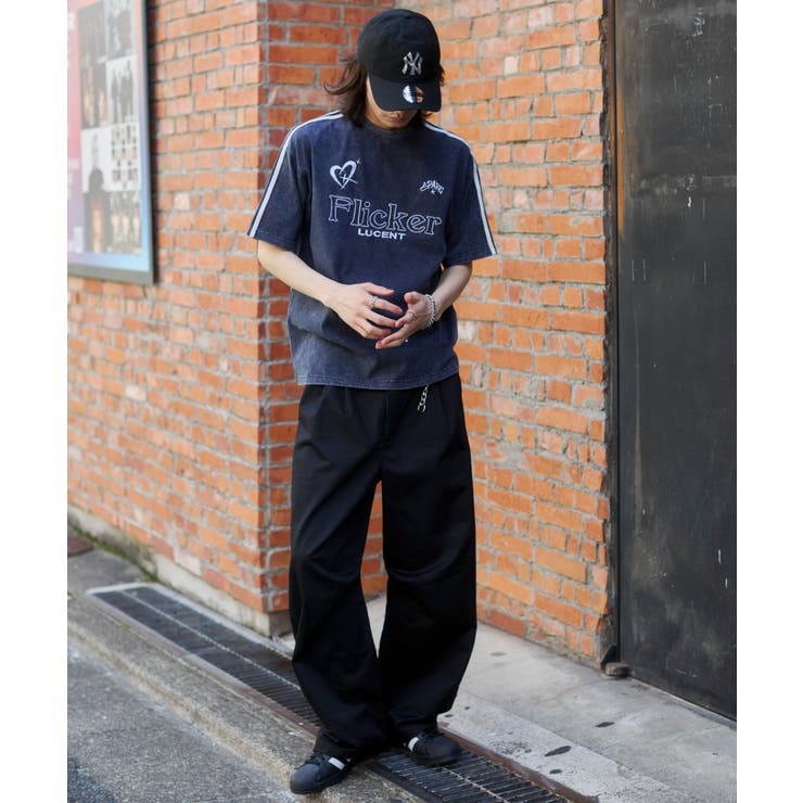 スリーブラインロゴBIG T(SS) | WEGO【MEN】 | 詳細画像2 