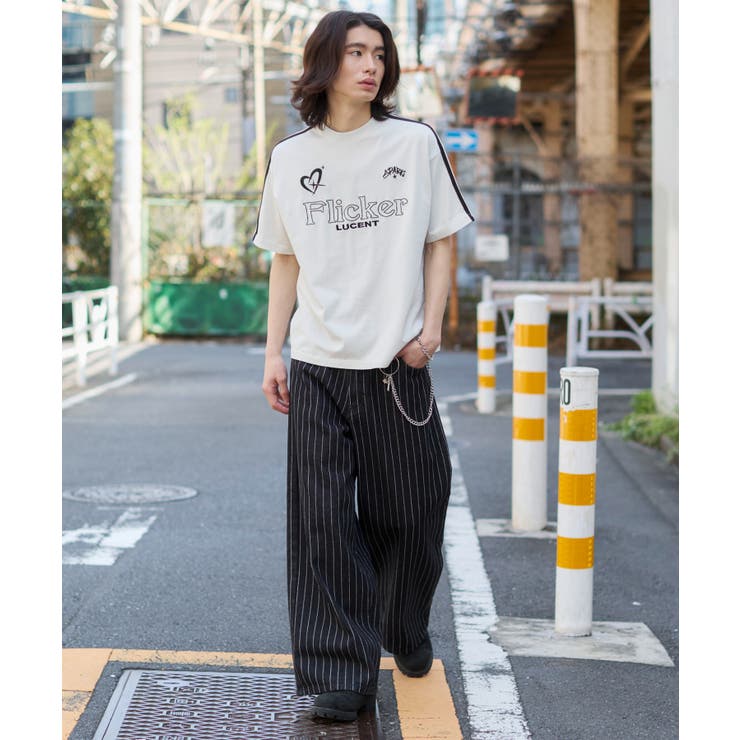 スリーブラインロゴBIG T(SS) | WEGO【MEN】 | 詳細画像3 