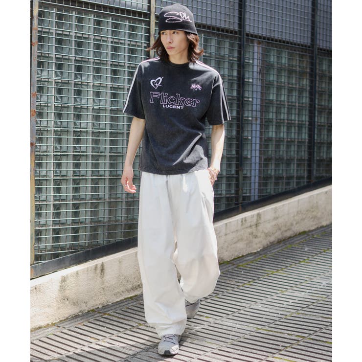 スリーブラインロゴBIG T(SS) | WEGO【MEN】 | 詳細画像4 