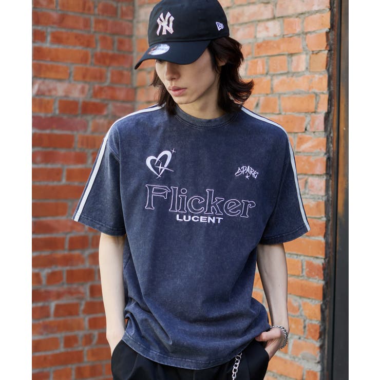 スリーブラインロゴBIG T(SS) | WEGO【MEN】 | 詳細画像8 