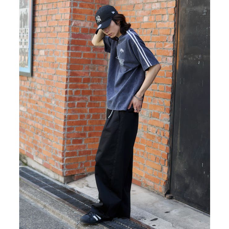スリーブラインロゴBIG T(SS) | WEGO【MEN】 | 詳細画像11 