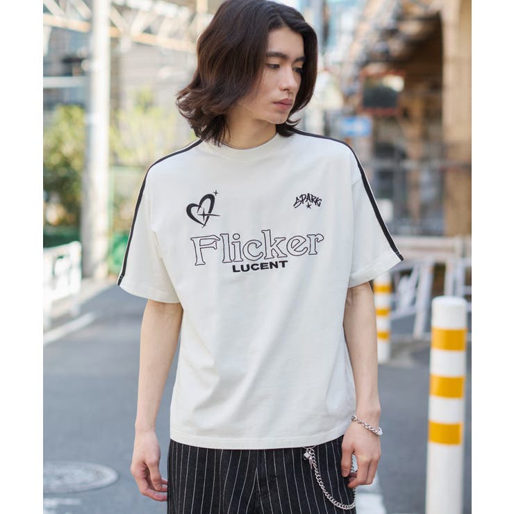 スリーブラインロゴBIG T(SS) | WEGO【MEN】 | 詳細画像12 