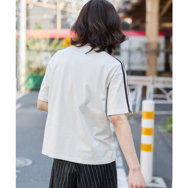 スリーブラインロゴBIG T(SS) | WEGO【MEN】 | 詳細画像15 