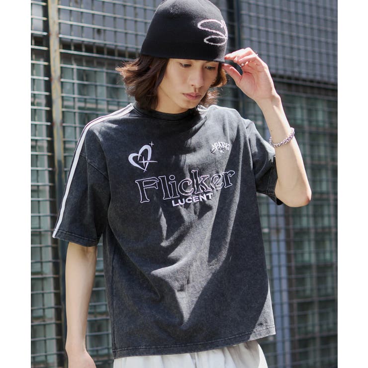 スリーブラインロゴBIG T(SS) | WEGO【MEN】 | 詳細画像19 