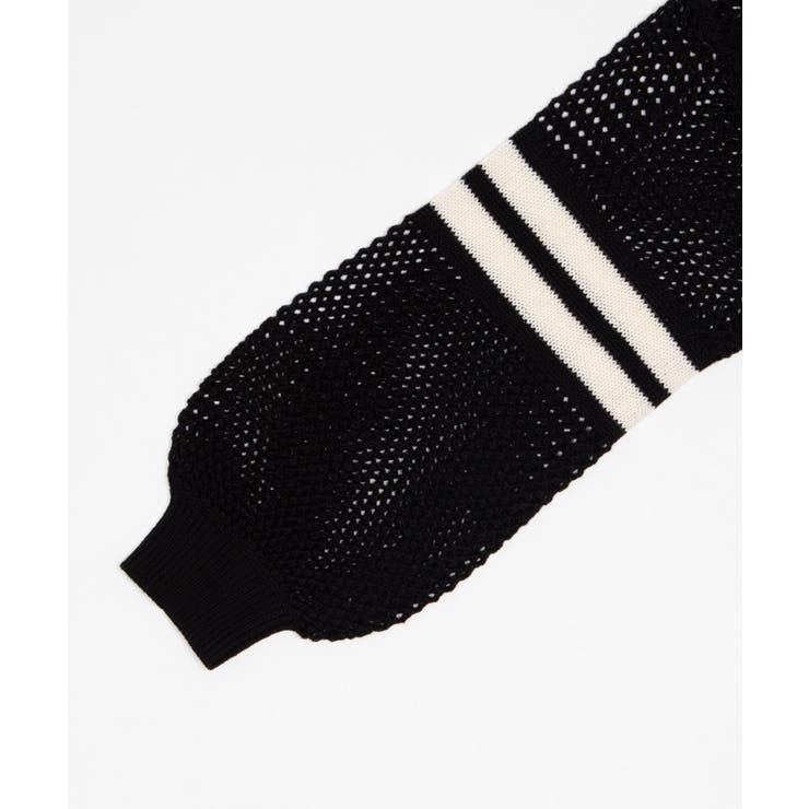 メッシュナンバリングニット | WEGO【WOMEN】 | 詳細画像26 