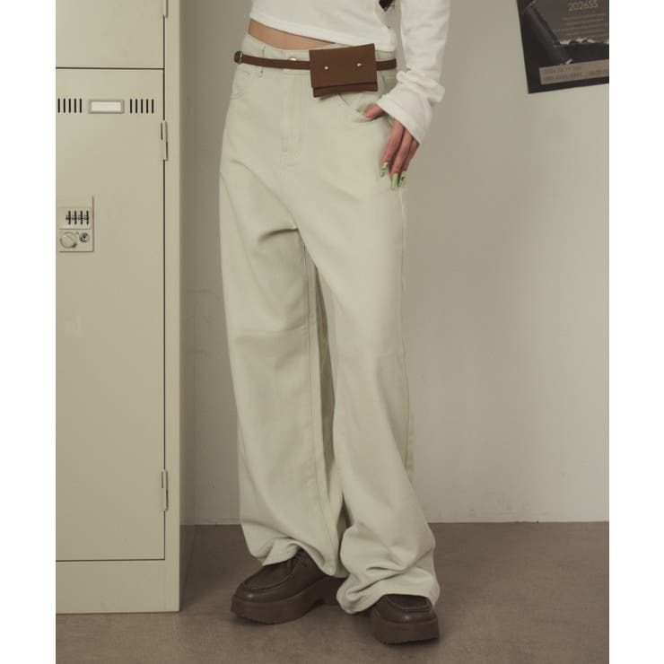 サイドポーチスウェードライクベルト | WEGO【WOMEN】 | 詳細画像2 