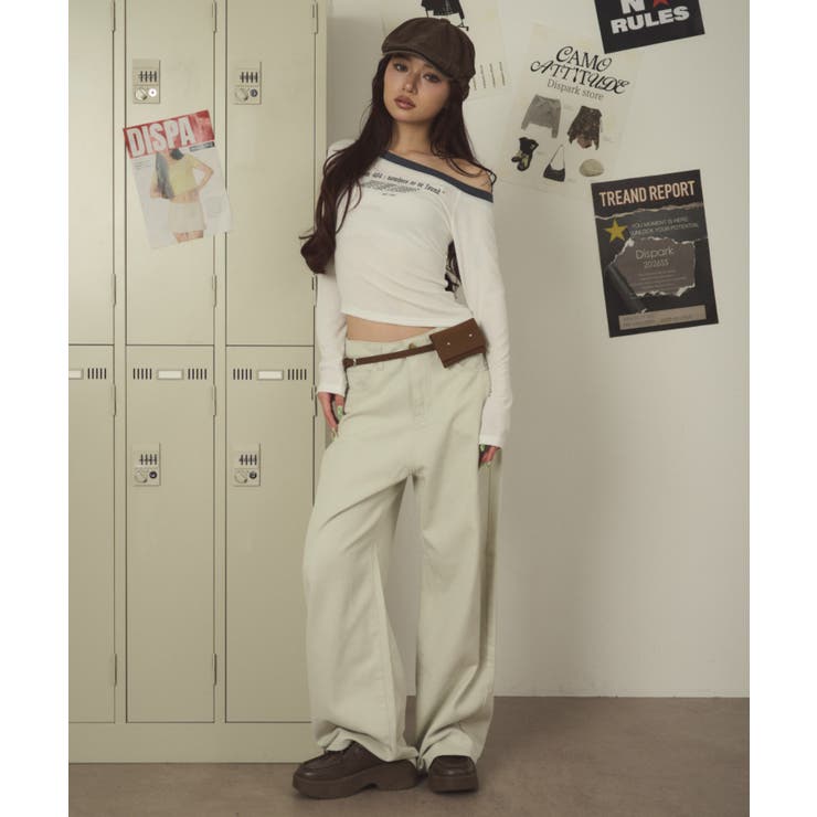 サイドポーチスウェードライクベルト | WEGO【WOMEN】 | 詳細画像3 