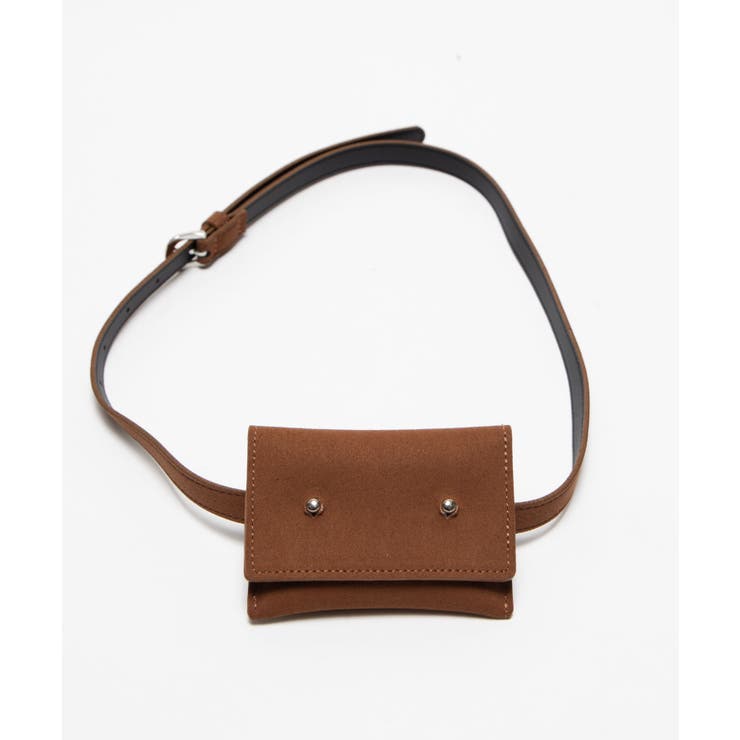 サイドポーチスウェードライクベルト | WEGO【WOMEN】 | 詳細画像9 