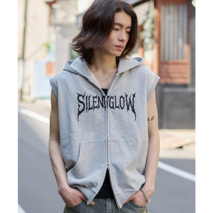 ノースリZIPパーカー | WEGO【MEN】 | 詳細画像1 