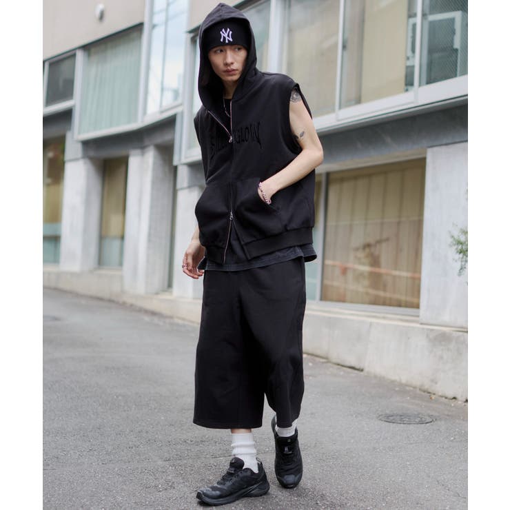 ノースリZIPパーカー | WEGO【MEN】 | 詳細画像5 
