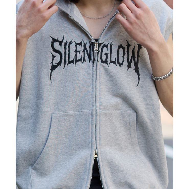 ノースリZIPパーカー | WEGO【MEN】 | 詳細画像6 