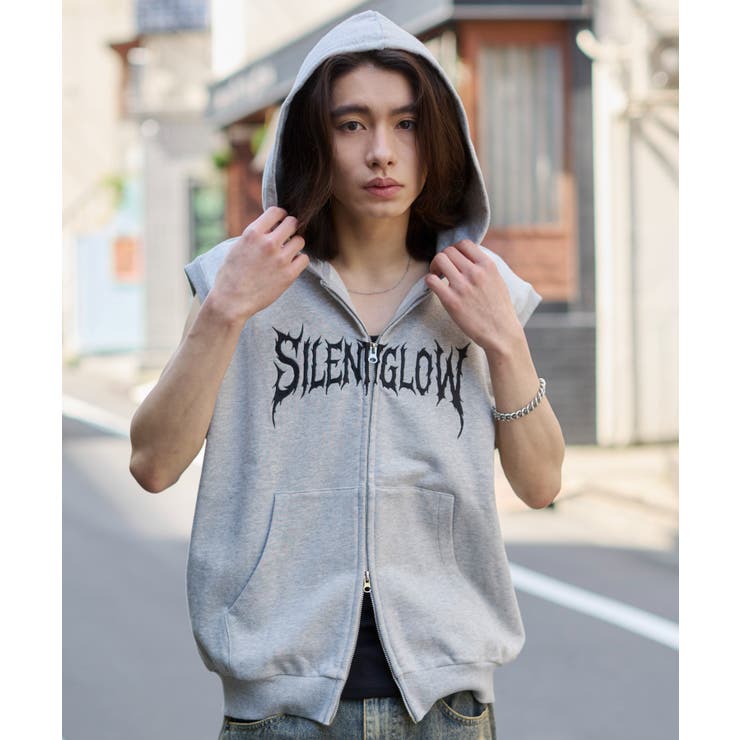 ノースリZIPパーカー | WEGO【MEN】 | 詳細画像10 