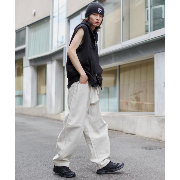 ノースリZIPパーカー | WEGO【MEN】 | 詳細画像23 