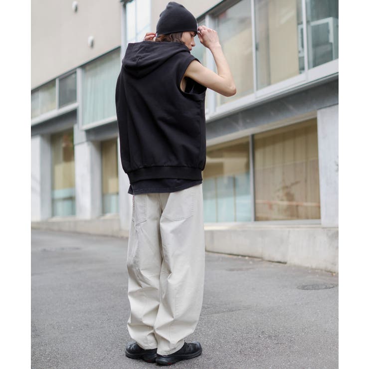 ノースリZIPパーカー | WEGO【MEN】 | 詳細画像24 