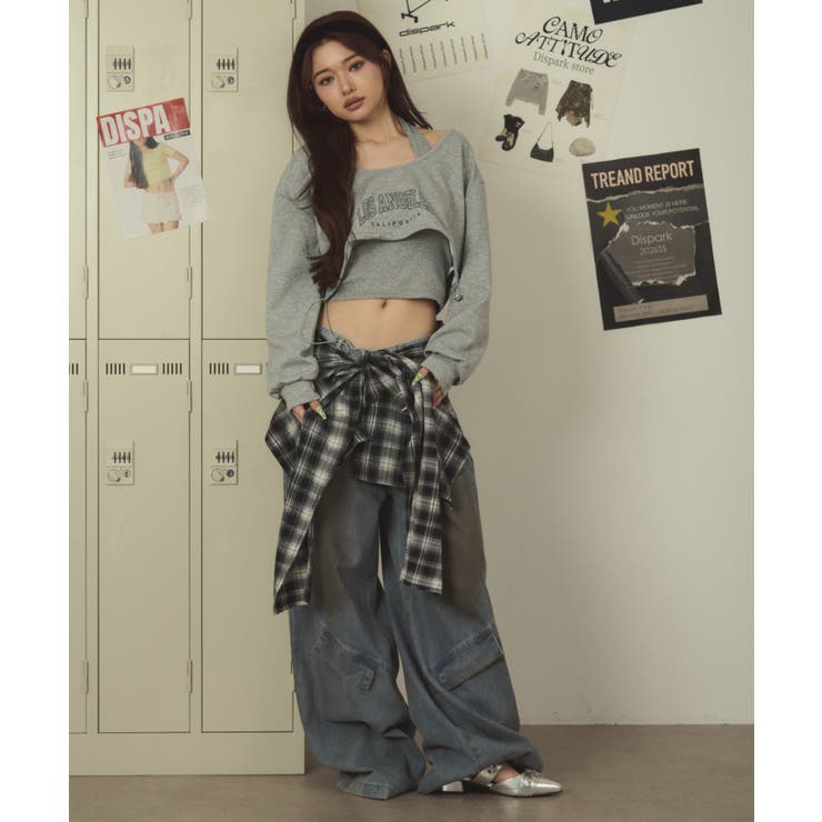 レイヤードクロップドロゴトップ | WEGO【WOMEN】 | 詳細画像6 