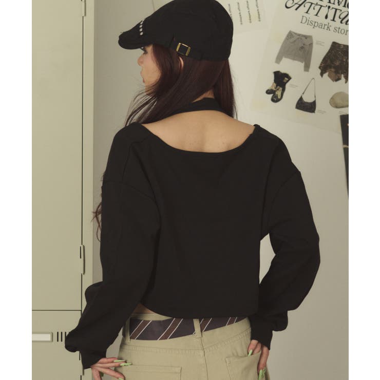 レイヤードクロップドロゴトップ | WEGO【WOMEN】 | 詳細画像7 
