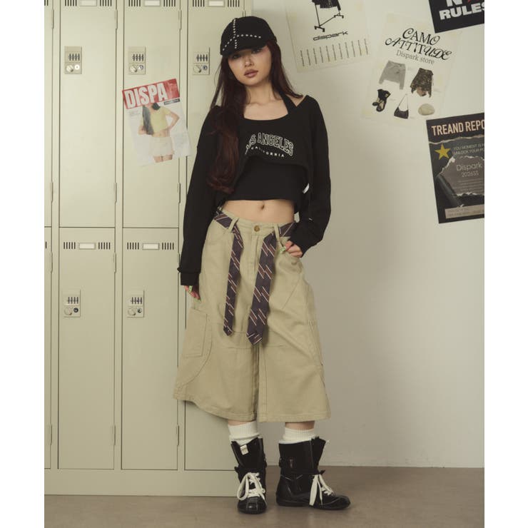 レイヤードクロップドロゴトップ | WEGO【WOMEN】 | 詳細画像9 