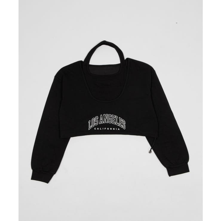 レイヤードクロップドロゴトップ | WEGO【WOMEN】 | 詳細画像10 