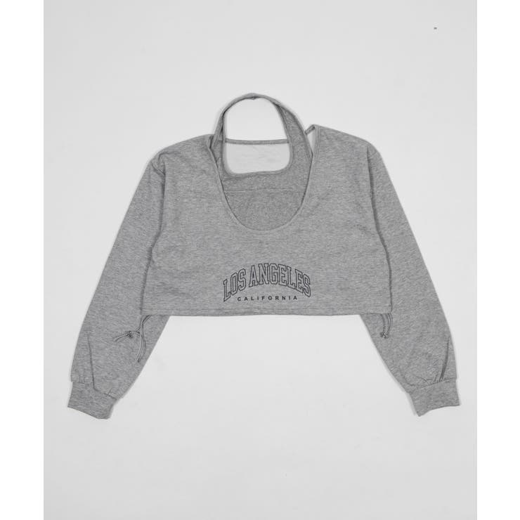 レイヤードクロップドロゴトップ | WEGO【WOMEN】 | 詳細画像18 