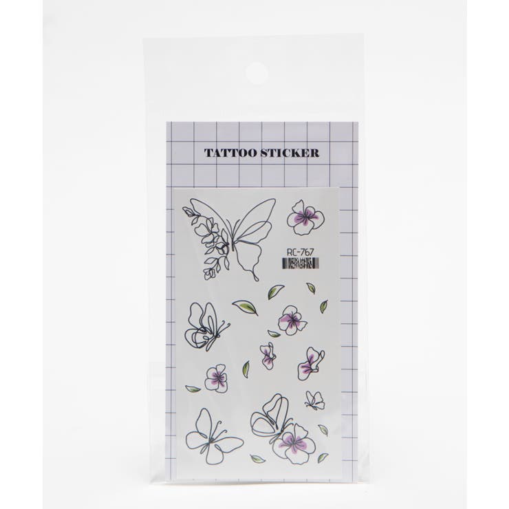 セットタトゥーシールA | WEGO【WOMEN】 | 詳細画像3 