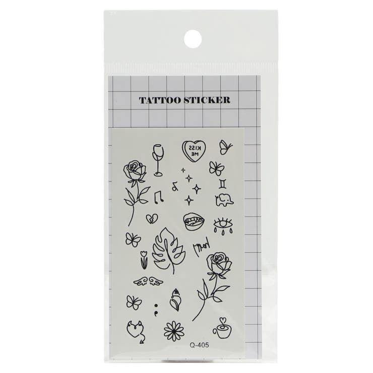 セットタトゥーシールC | WEGO【WOMEN】 | 詳細画像2 