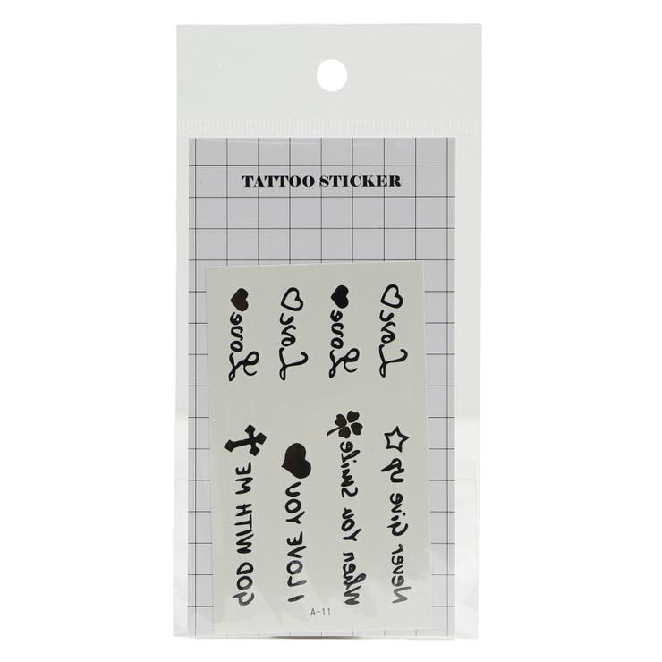 セットタトゥーシールC | WEGO【WOMEN】 | 詳細画像9 