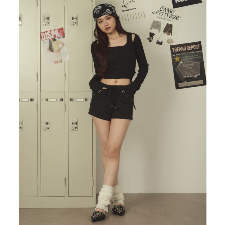 リボンヘムオープンショルロンT | WEGO【WOMEN】 | 詳細画像3 