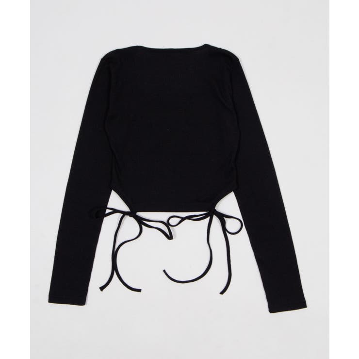 リボンヘムオープンショルロンT | WEGO【WOMEN】 | 詳細画像11 