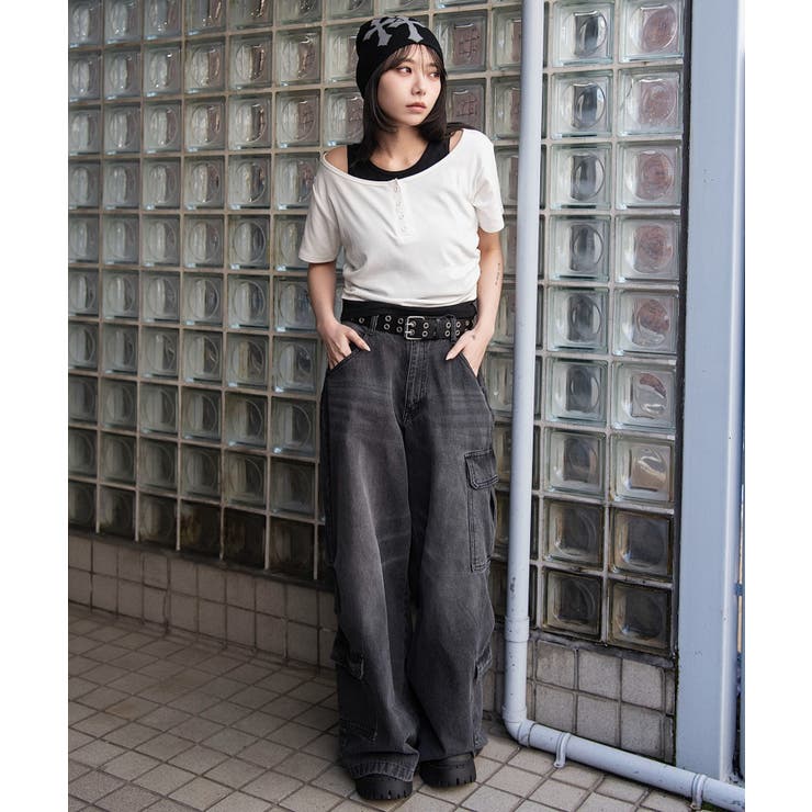 レイヤードキーネック半袖T | WEGO【WOMEN】 | 詳細画像11 