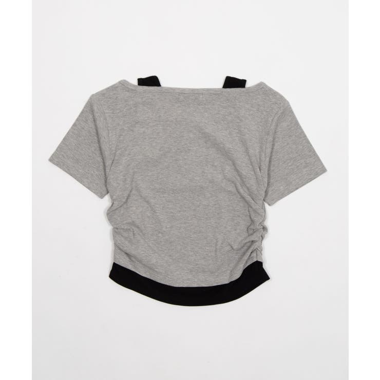 レイヤードキーネック半袖T | WEGO【WOMEN】 | 詳細画像22 