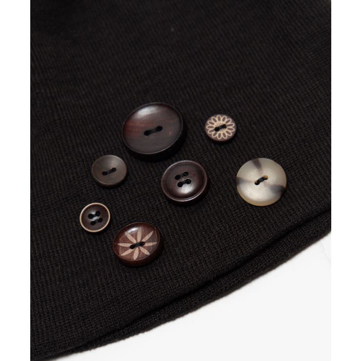 ランダムボタンビーニー | WEGO【MEN】 | 詳細画像3 